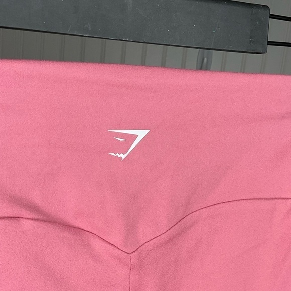 Gymshark High Waisted Pink Leggings - Picture 5 of 6